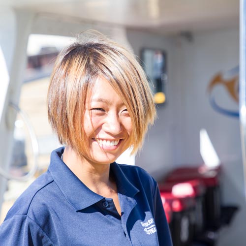 スタッフよっぴ