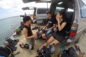 宮古島体験ダイビング