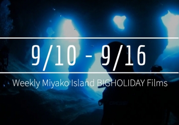 【9/10〜9/16】This week’s BIGHOLIDAY